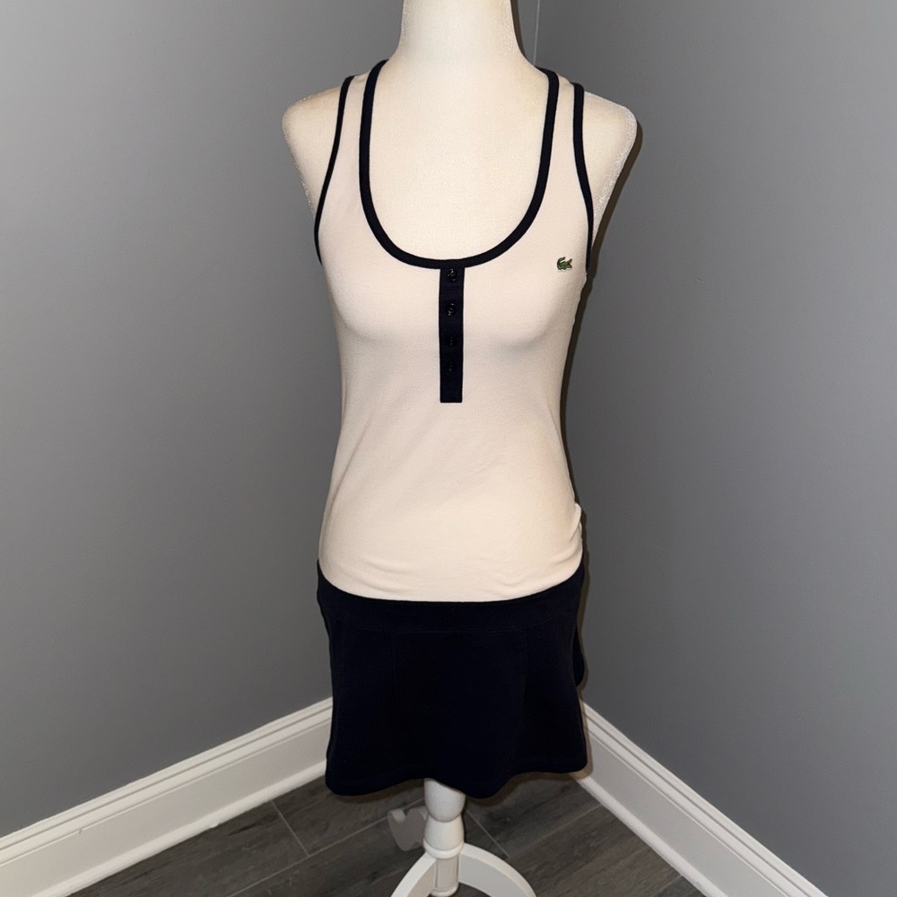 LACOSTE tennis dress size 34